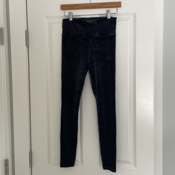 Athleta Stretch Velvet Leggings - Picture 1 of 4